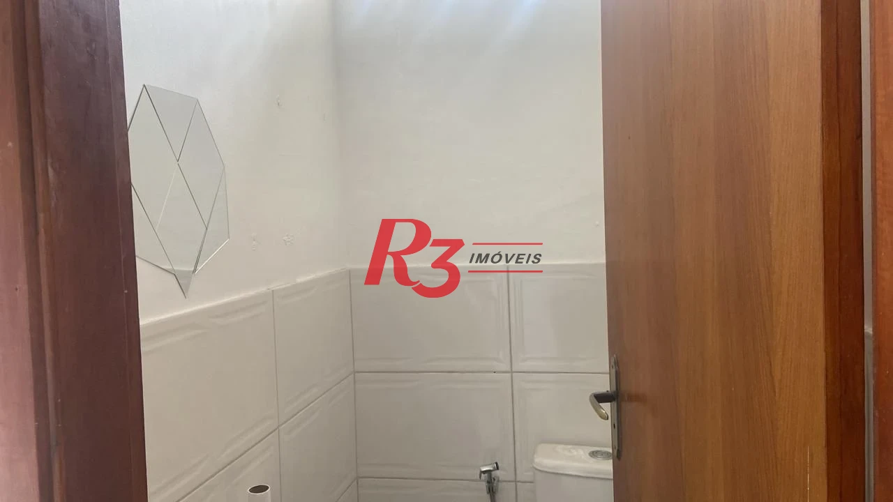 Casa para alugar, 115 m² por R$ 6.500,00/mês - Marapé - Santos/SP