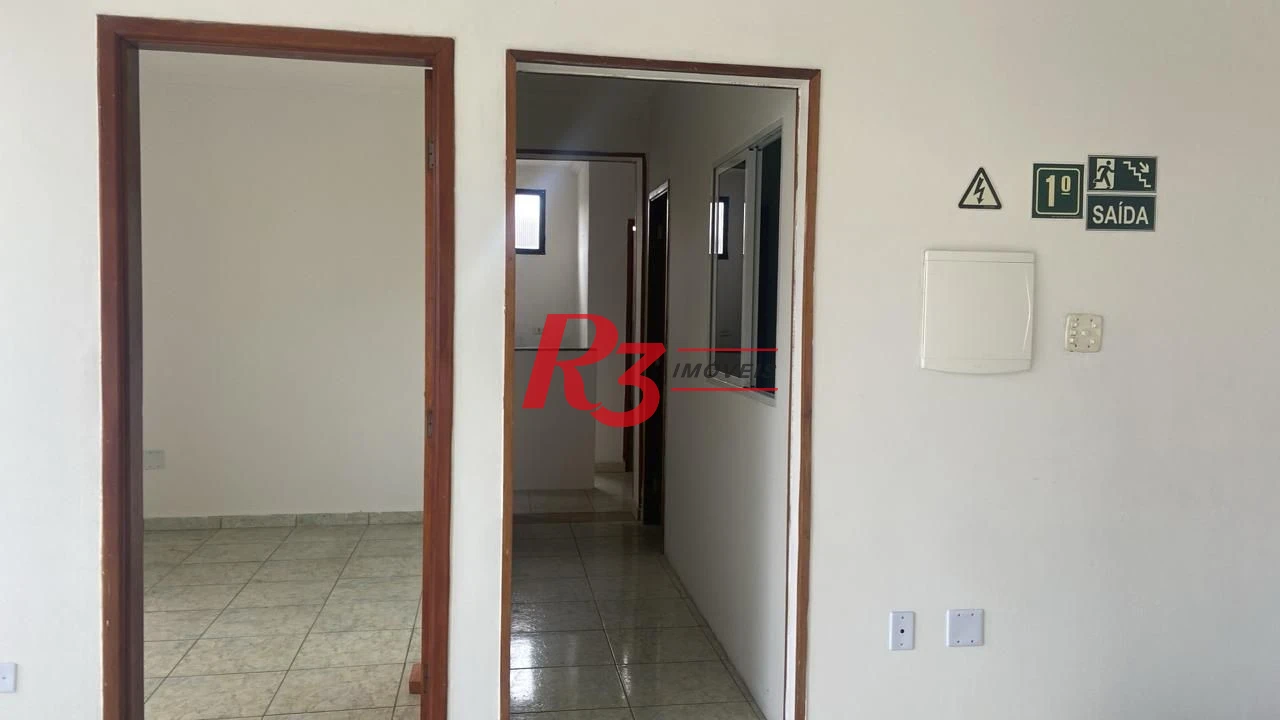 Casa para alugar, 115 m² por R$ 6.500,00/mês - Marapé - Santos/SP