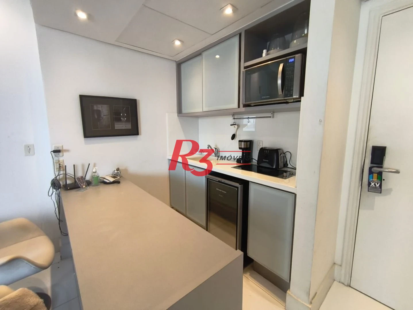 Apartamento para alugar, 50 m² por R$ 6.500,00/mês - Boqueirão - Santos/SP