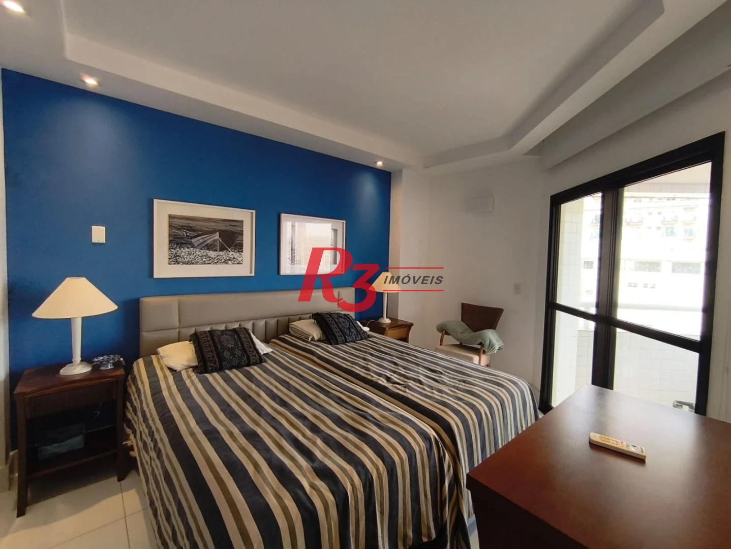 Apartamento para alugar, 50 m² por R$ 6.500,00/mês - Boqueirão - Santos/SP