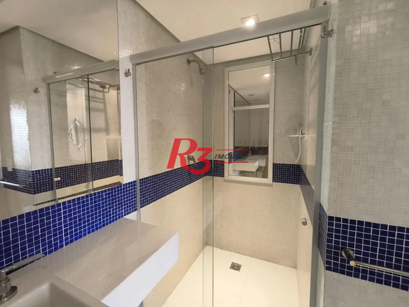 Apartamento para alugar, 50 m² por R$ 6.500,00/mês - Boqueirão - Santos/SP