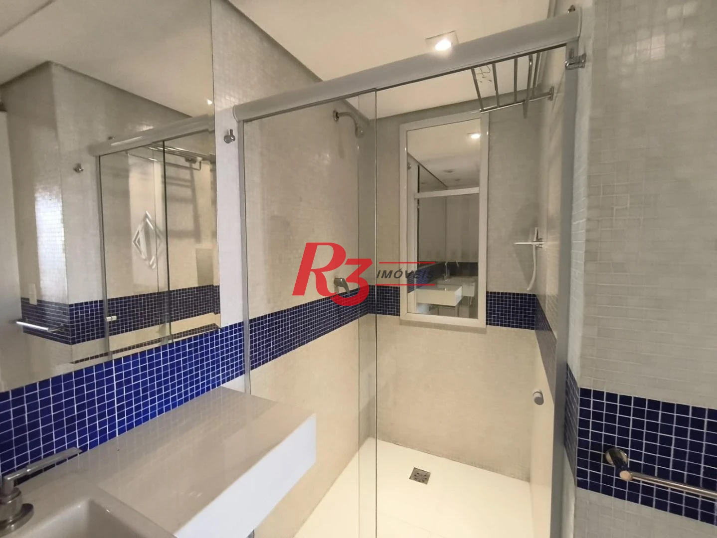 Apartamento para alugar, 50 m² por R$ 6.500,00/mês - Boqueirão - Santos/SP