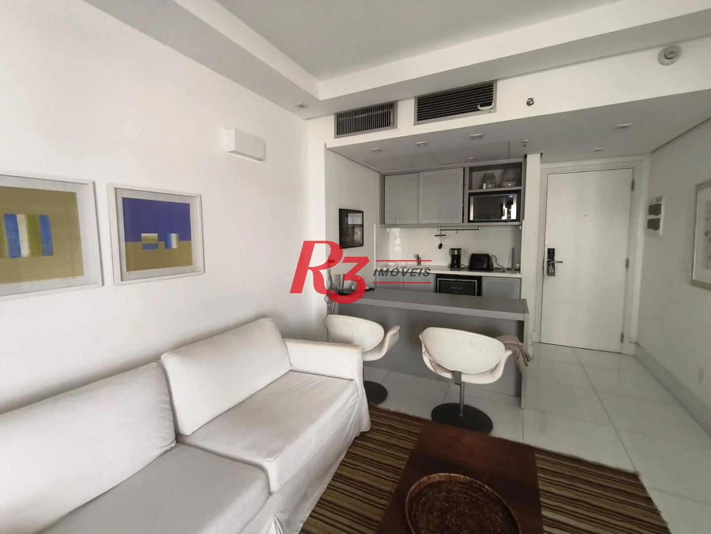Apartamento para alugar, 50 m² por R$ 6.500,00/mês - Boqueirão - Santos/SP