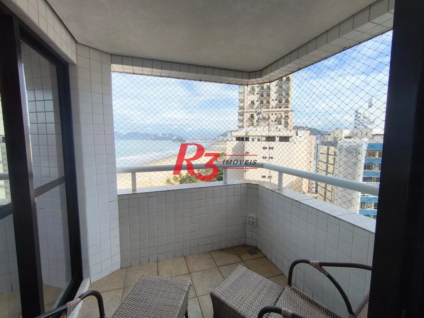 Apartamento para alugar, 50 m² por R$ 6.500,00/mês - Boqueirão - Santos/SP