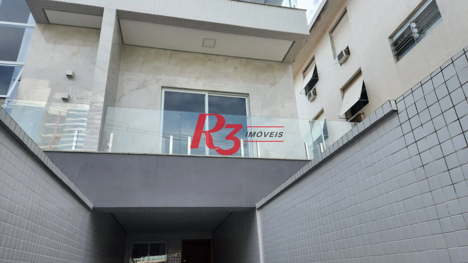 Casa à venda, 165 m² por R$ 1.800.000,00 - Aparecida - Santos/SP