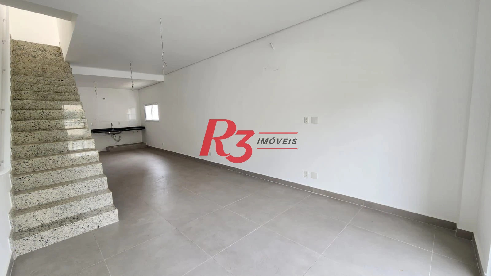 Casa à venda, 165 m² por R$ 1.800.000,00 - Aparecida - Santos/SP
