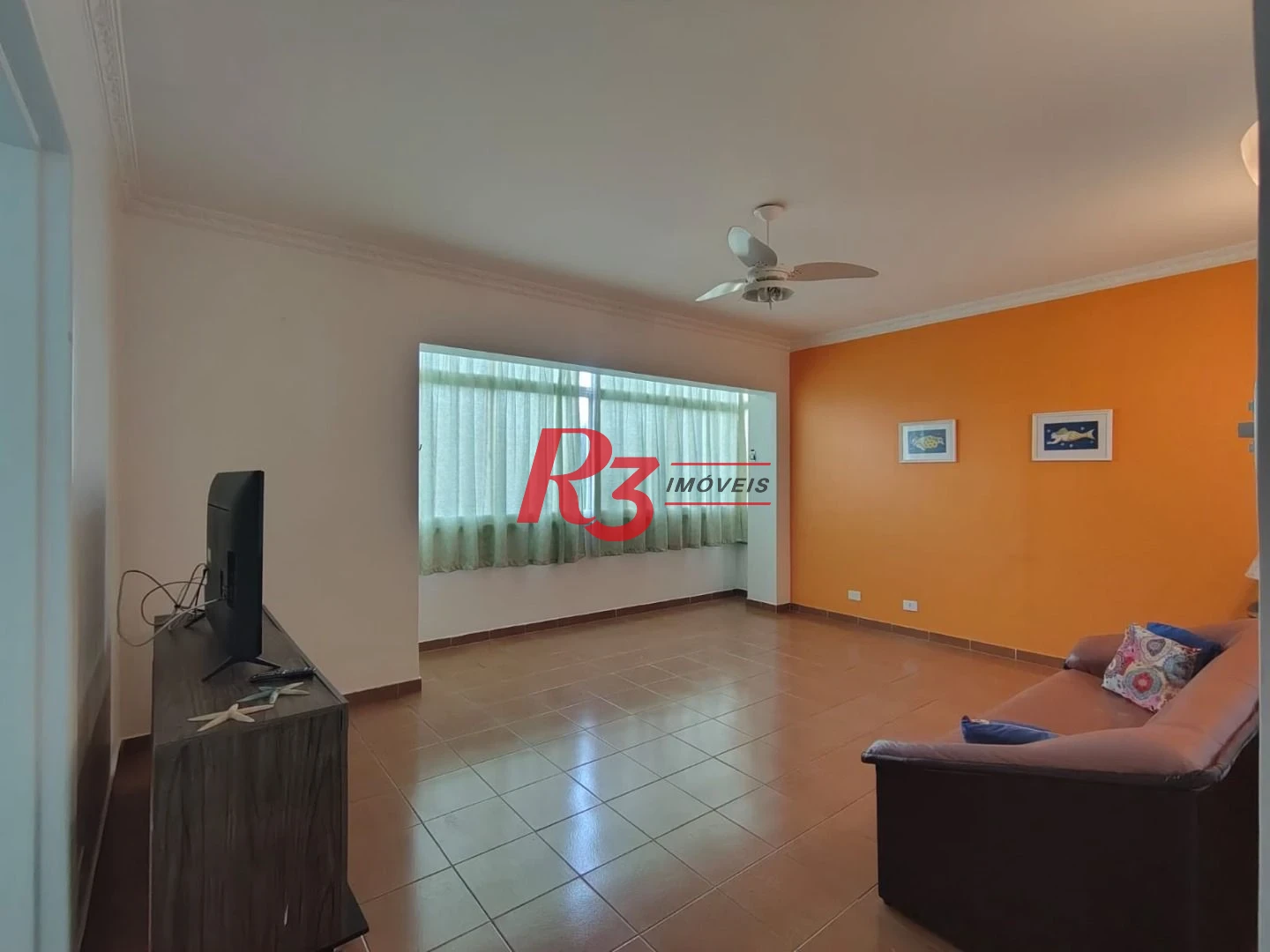 Apartamento à venda, 120 m² por R$ 850.000,00 - Gonzaga - Santos/SP