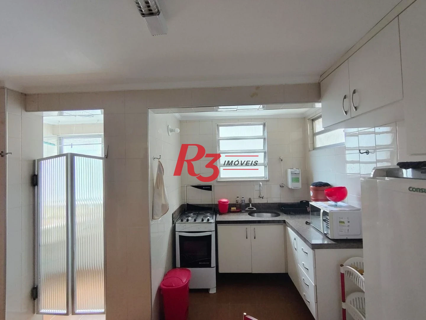Apartamento à venda, 120 m² por R$ 850.000,00 - Gonzaga - Santos/SP