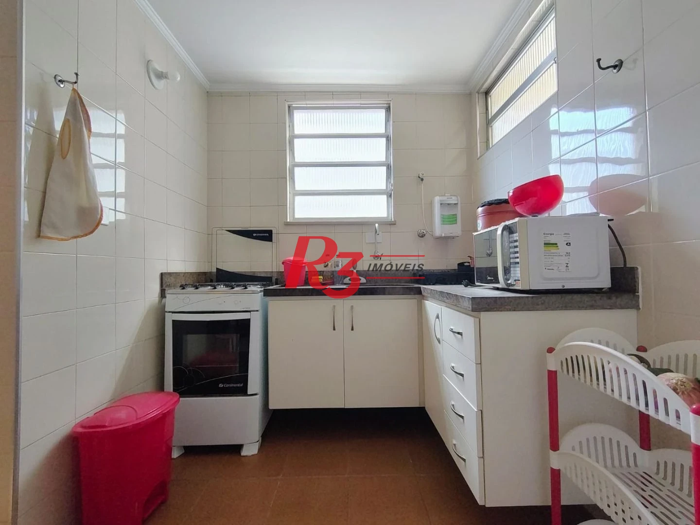 Apartamento à venda, 120 m² por R$ 850.000,00 - Gonzaga - Santos/SP