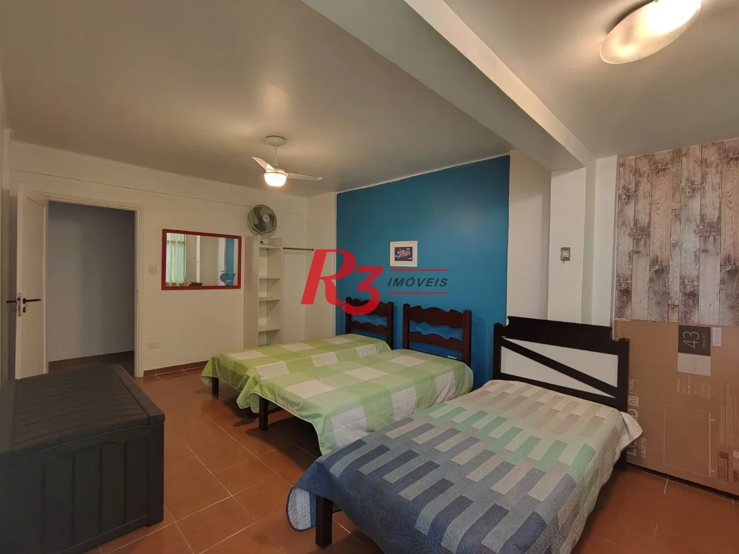 Apartamento à venda, 120 m² por R$ 850.000,00 - Gonzaga - Santos/SP