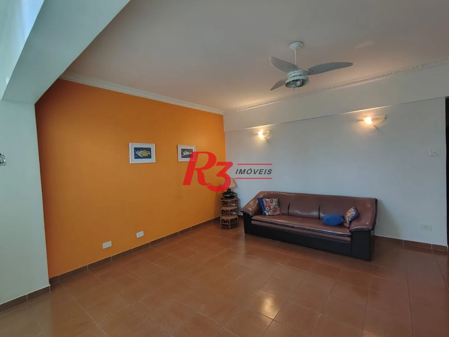 Apartamento à venda, 120 m² por R$ 850.000,00 - Gonzaga - Santos/SP