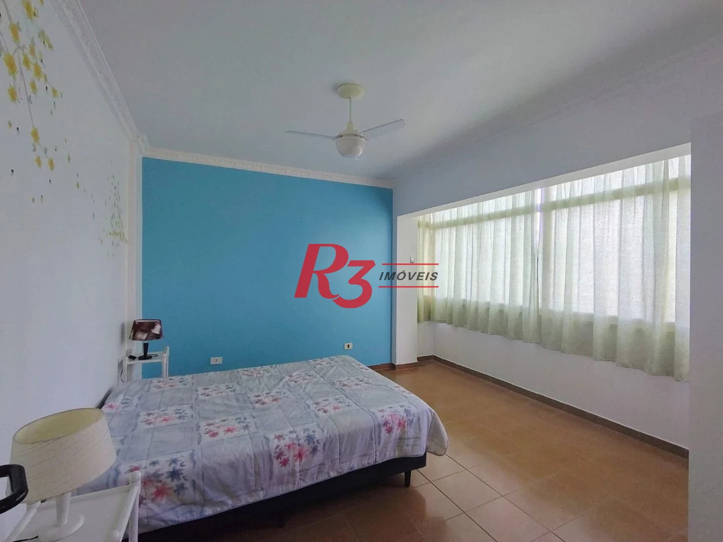 Apartamento à venda, 120 m² por R$ 850.000,00 - Gonzaga - Santos/SP