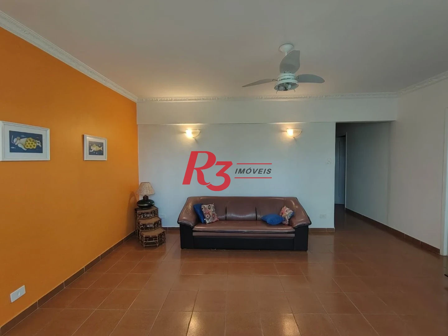 Apartamento à venda, 120 m² por R$ 850.000,00 - Gonzaga - Santos/SP