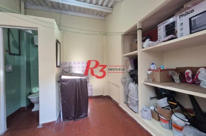 Sobrado com 3 dormitórios à venda, 151 m² por R$ 1.700.000,00 - Pompéia - Santos/SP