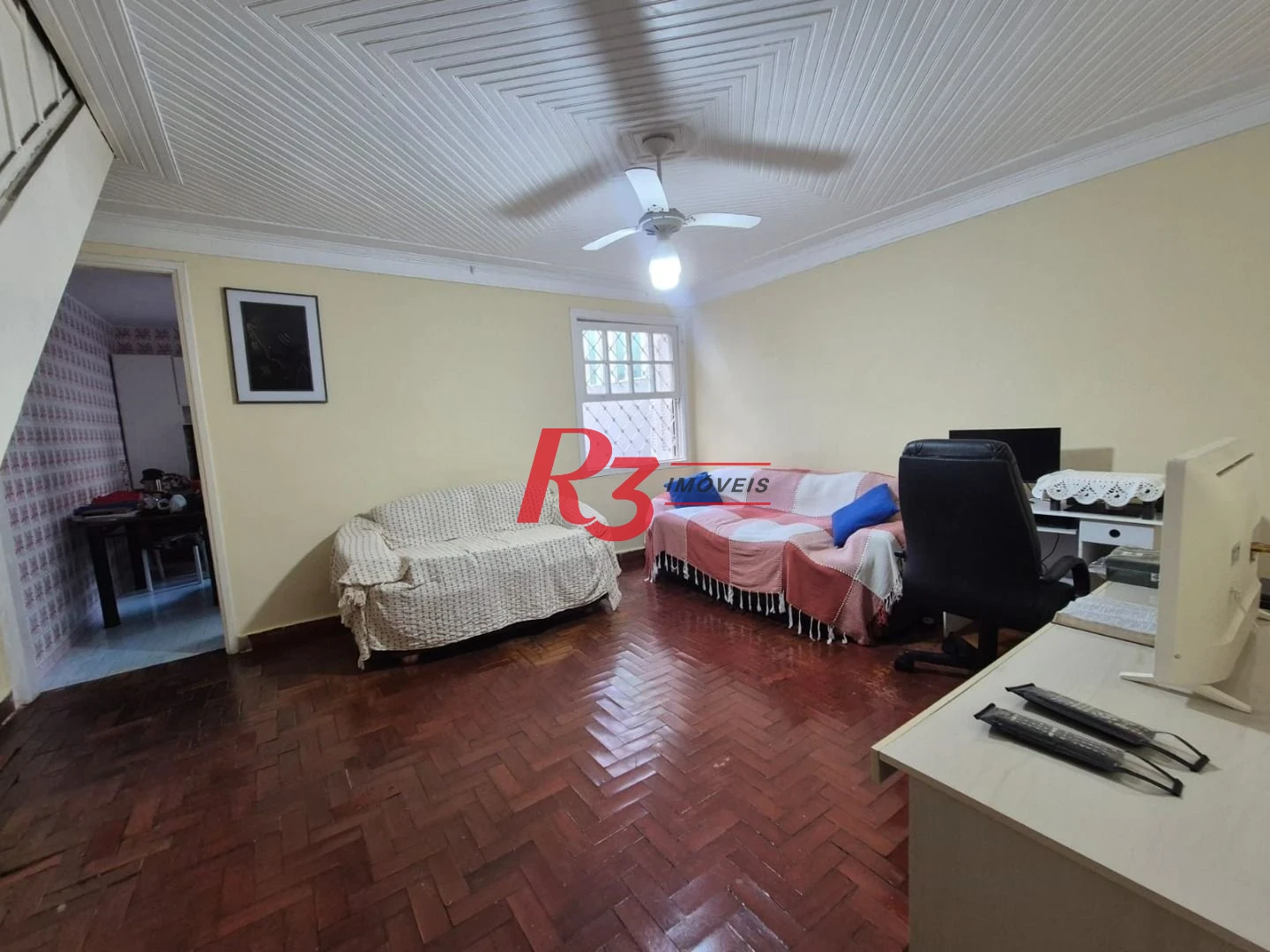 Sobrado com 3 dormitórios à venda, 151 m² por R$ 1.700.000,00 - Pompéia - Santos/SP
