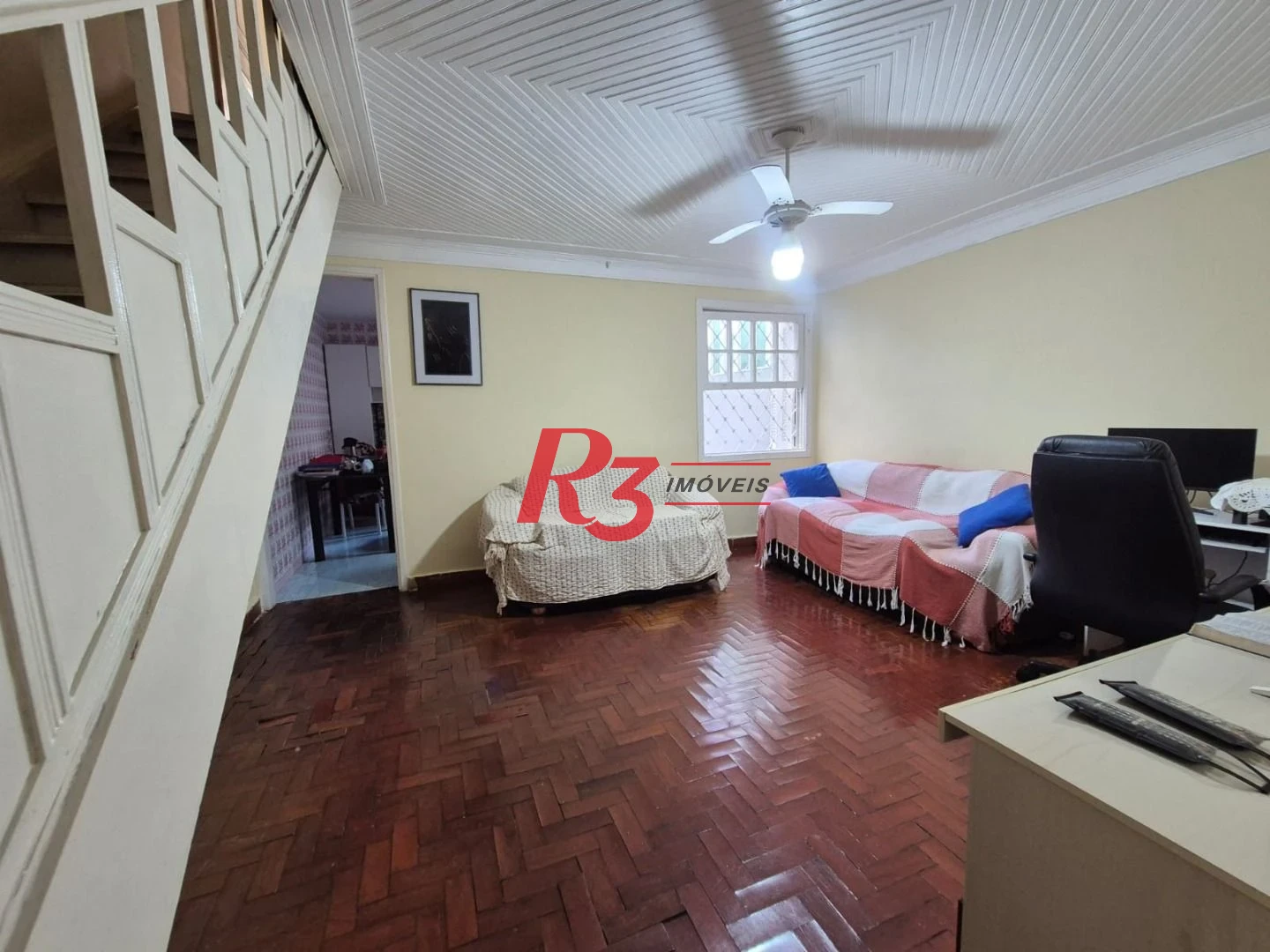 Sobrado com 3 dormitórios à venda, 151 m² por R$ 1.700.000,00 - Pompéia - Santos/SP