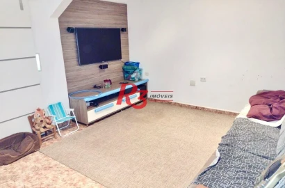 Casa à venda, 200 m² por R$ 900.000,00 - Vila Belmiro - Santos/SP