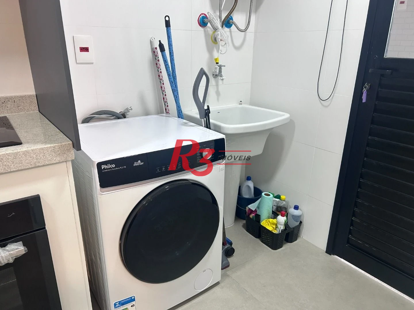 Apartamento com 1 dormitório para alugar, 54 m² por R$ 6.200,00/mês - Boqueirão - Santos/SP