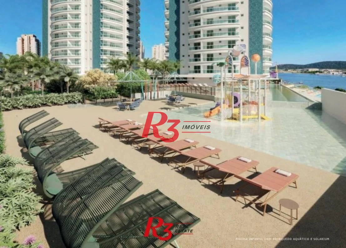 Apartamento à venda, 163 m² por R$ 3.695.000,00 - Ponta da Praia - Santos/SP