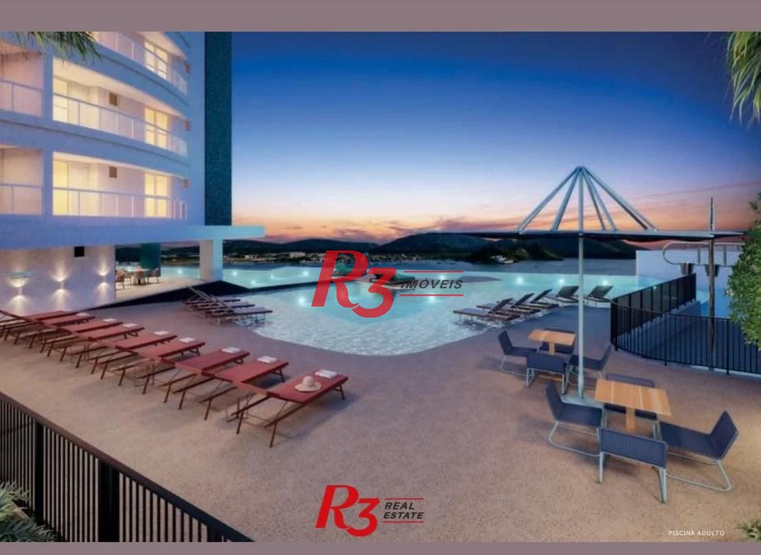 Apartamento à venda, 163 m² por R$ 3.695.000,00 - Ponta da Praia - Santos/SP