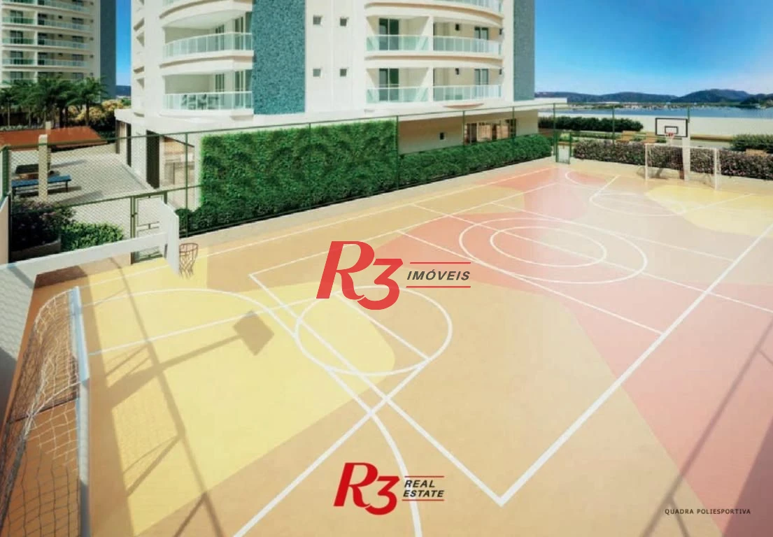 Apartamento à venda, 163 m² por R$ 3.695.000,00 - Ponta da Praia - Santos/SP
