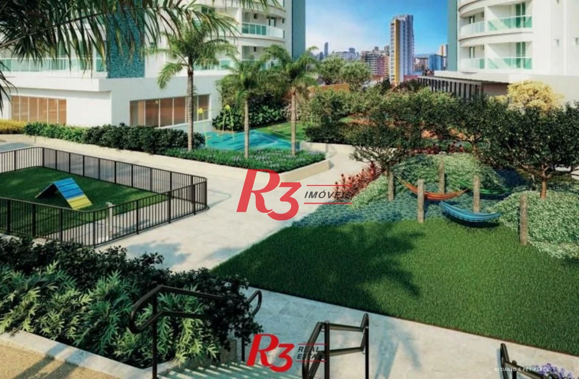 Apartamento à venda, 163 m² por R$ 3.695.000,00 - Ponta da Praia - Santos/SP