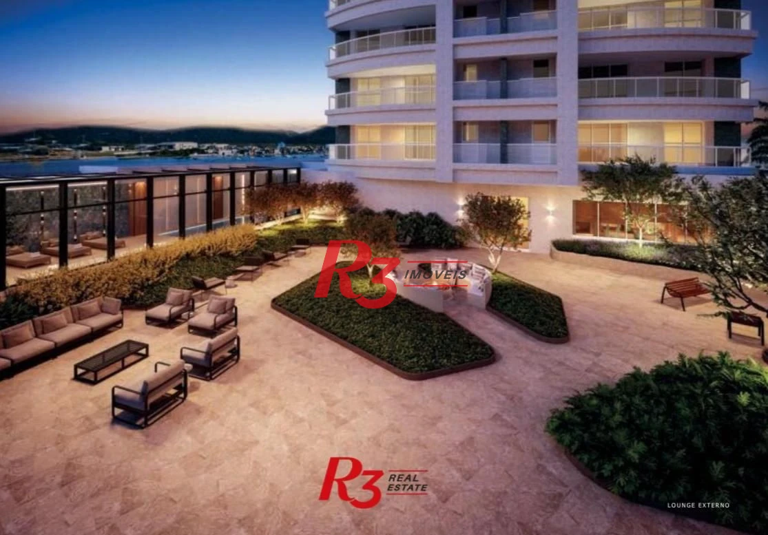 Apartamento à venda, 163 m² por R$ 3.695.000,00 - Ponta da Praia - Santos/SP
