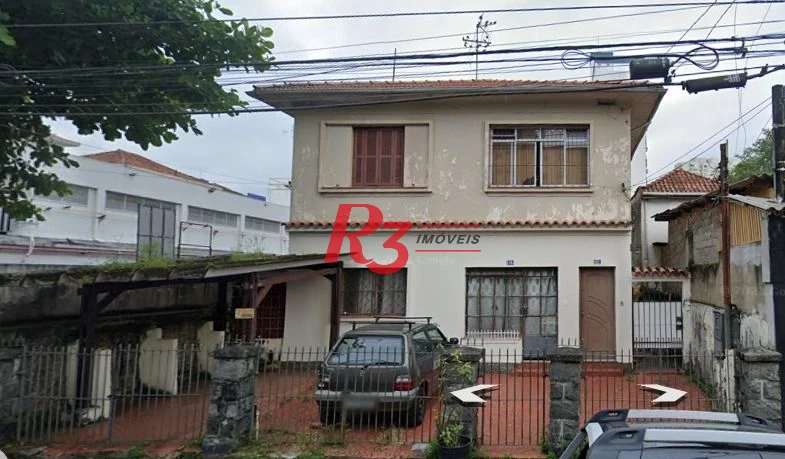 Terreno à venda, 550 m² por R$ 1.950.000,00 - Campo Grande - Santos/SP