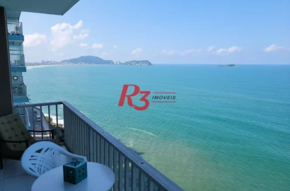 Apartamento à venda, 120 m² por R$ 837.000,00 - Pitangueiras – P – Morro do Maluf - Guarujá/SP