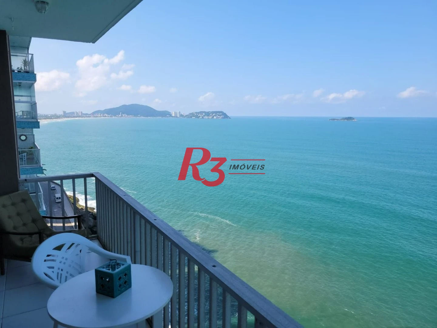 Apartamento à venda, 120 m² por R$ 837.000,00 - Pitangueiras – P – Morro do Maluf - Guarujá/SP