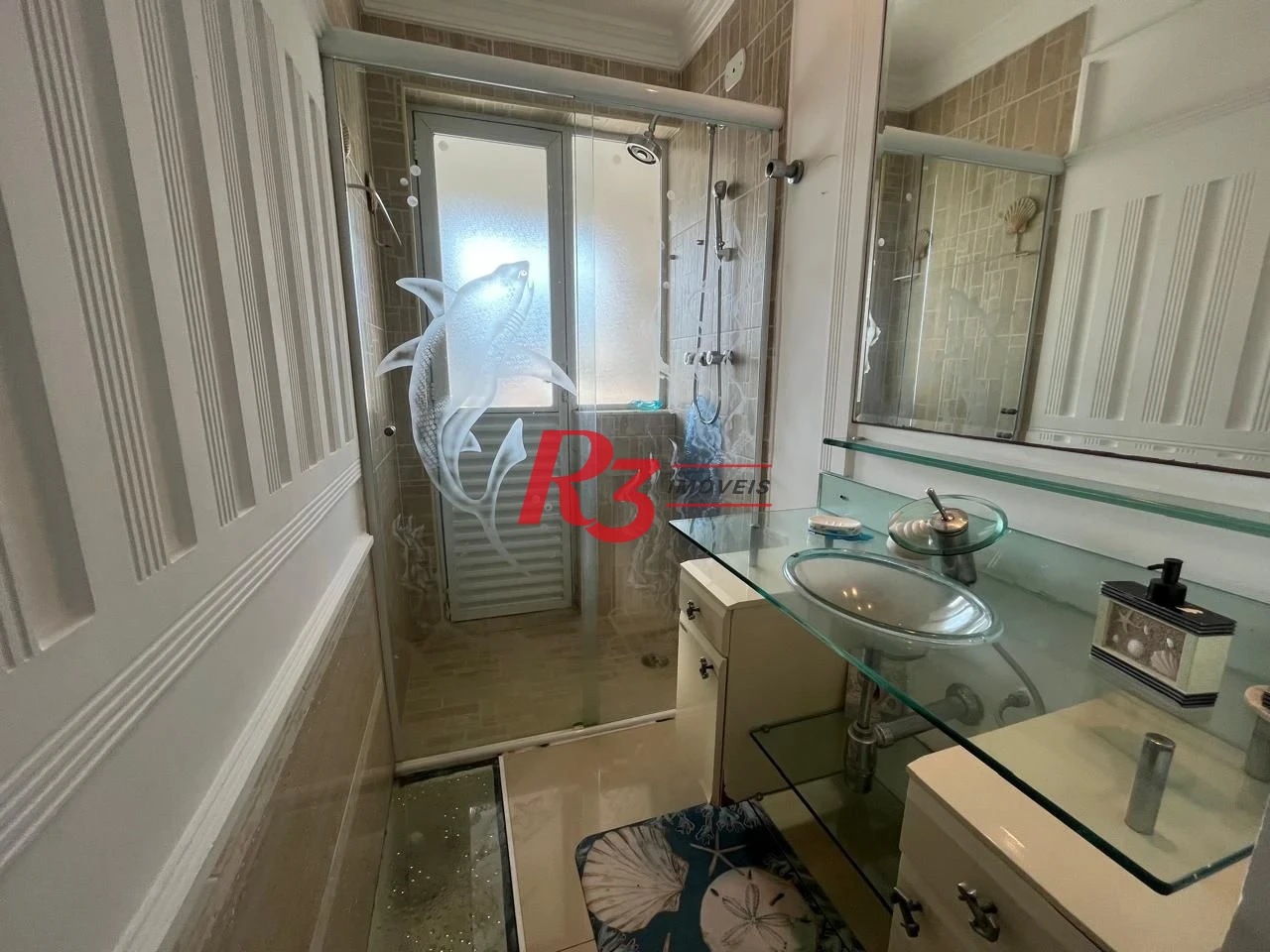 Apartamento com 3 dormitórios à venda, 120 m² por R$ 950.000,00 - Pitangueiras – P – Morro do Maluf - Guarujá/SP