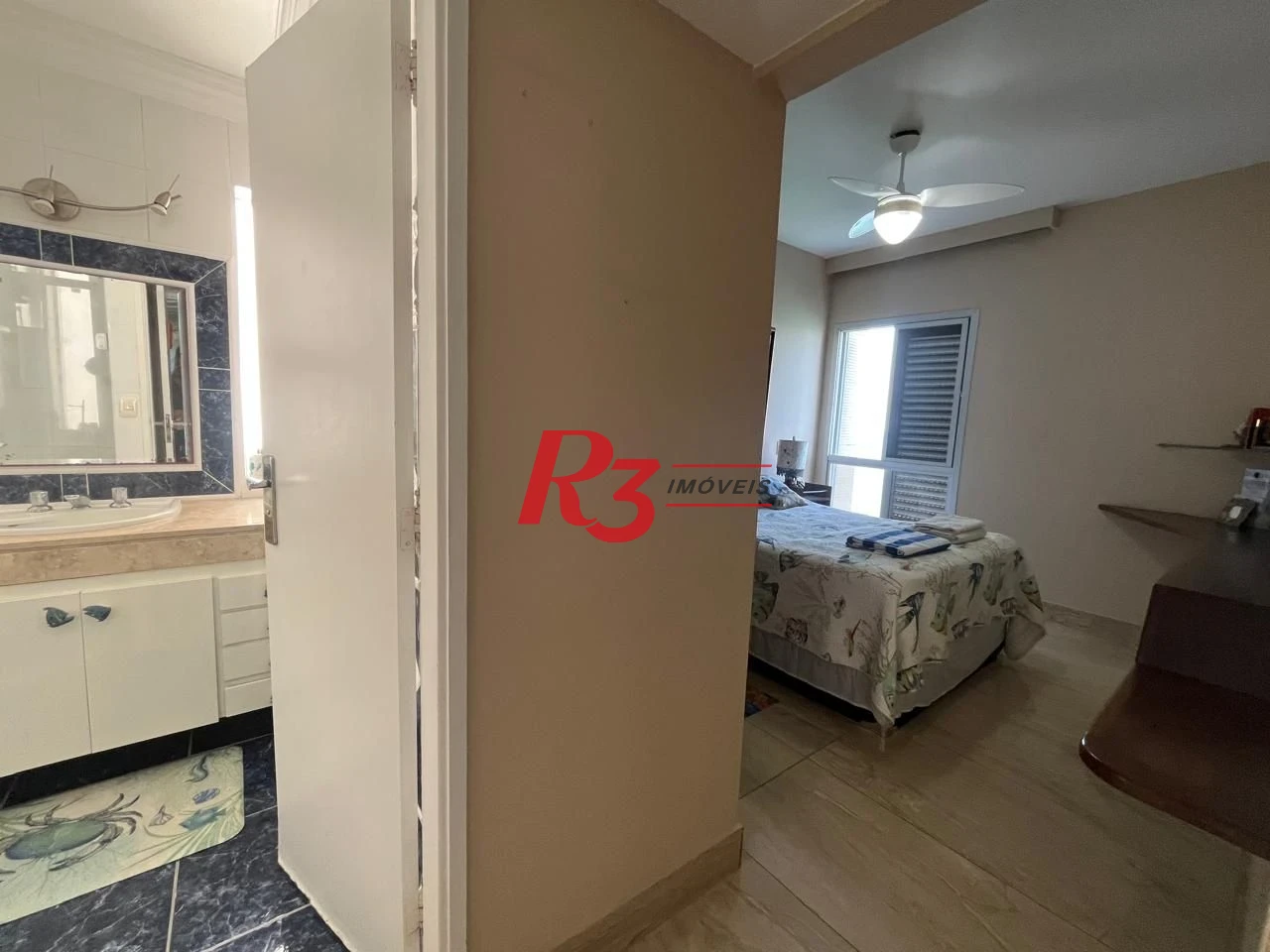 Apartamento com 3 dormitórios à venda, 120 m² por R$ 950.000,00 - Pitangueiras – P – Morro do Maluf - Guarujá/SP