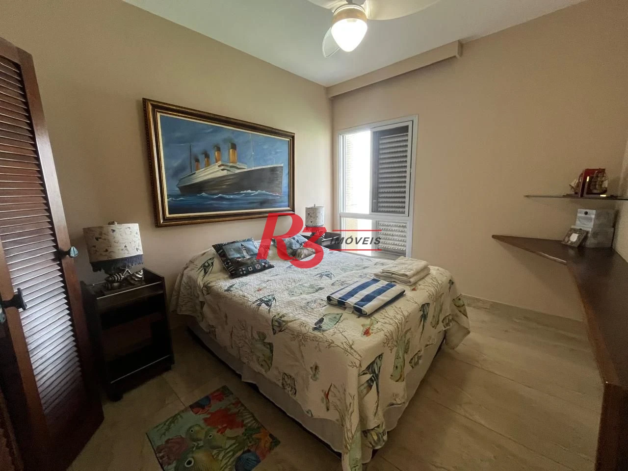 Apartamento com 3 dormitórios à venda, 120 m² por R$ 950.000,00 - Pitangueiras – P – Morro do Maluf - Guarujá/SP