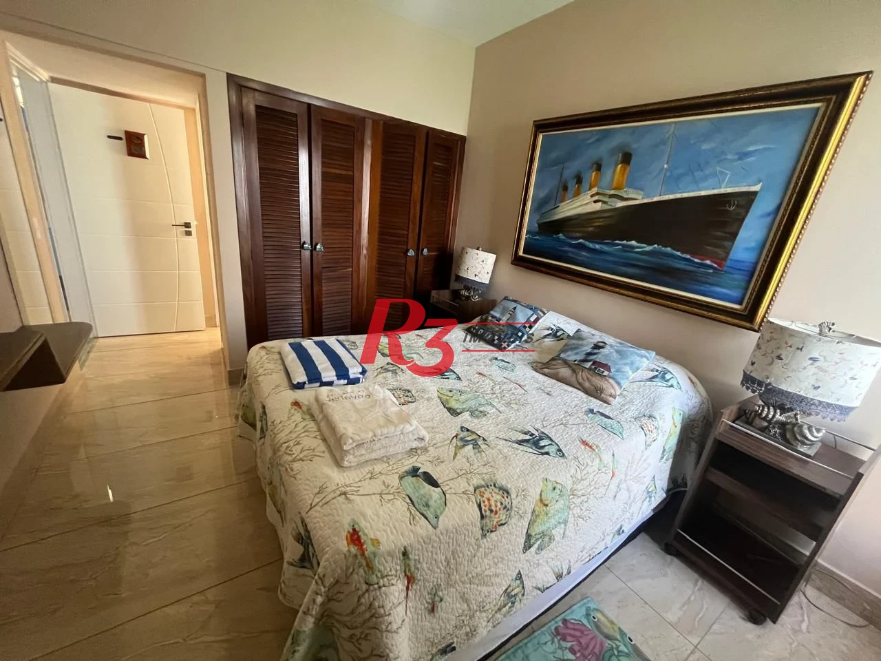 Apartamento com 3 dormitórios à venda, 120 m² por R$ 950.000,00 - Pitangueiras – P – Morro do Maluf - Guarujá/SP