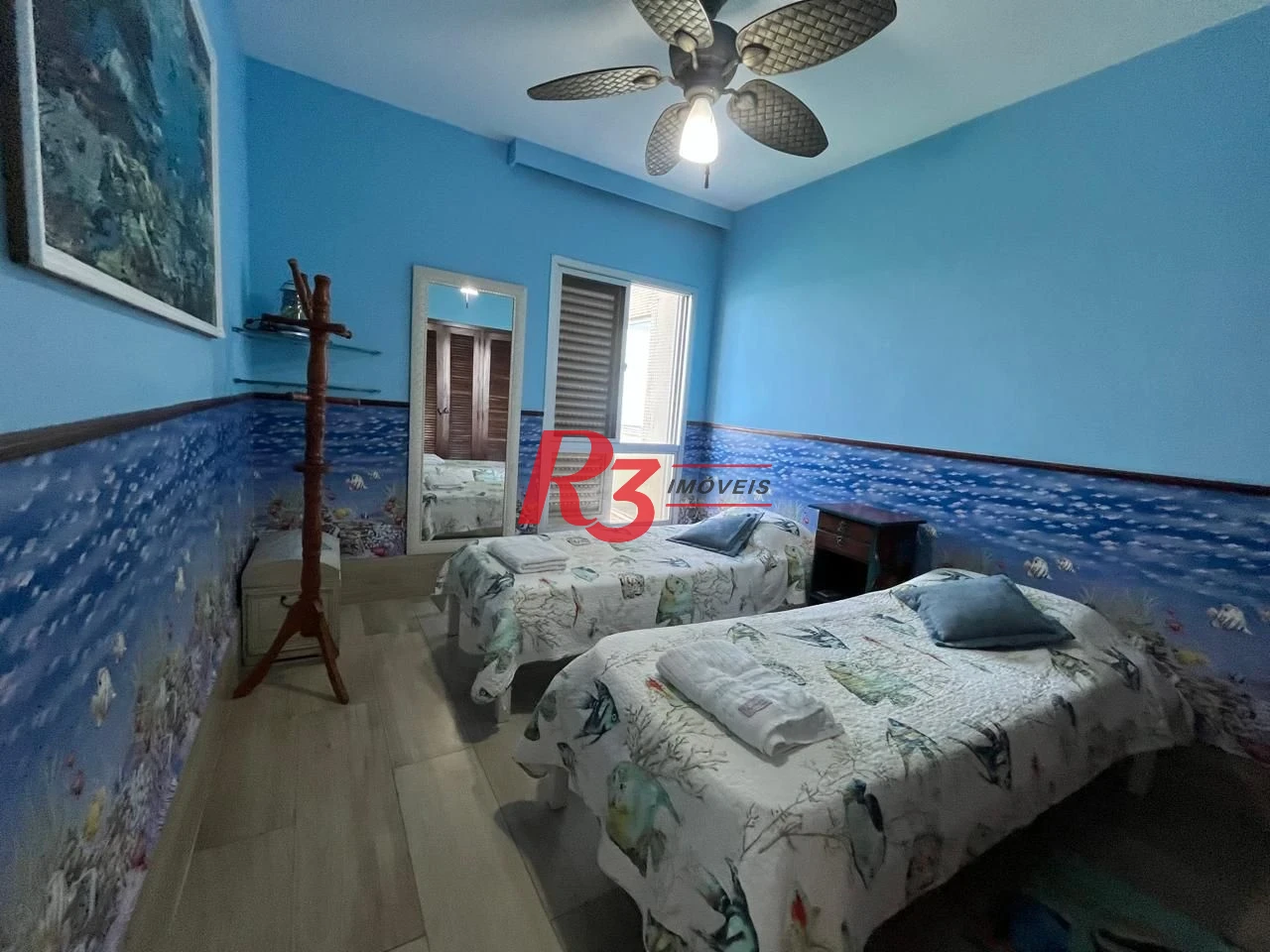 Apartamento com 3 dormitórios à venda, 120 m² por R$ 950.000,00 - Pitangueiras – P – Morro do Maluf - Guarujá/SP