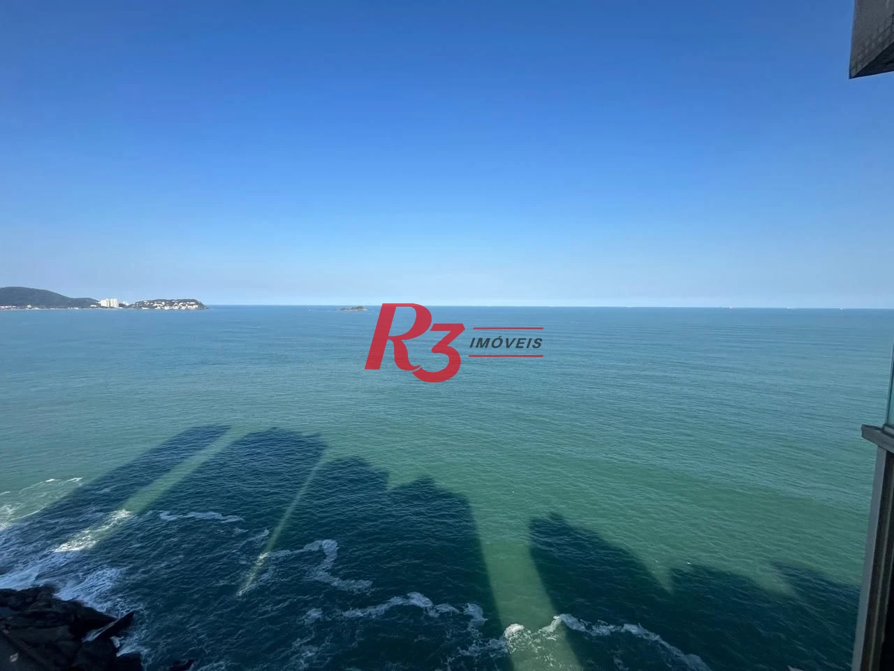 Apartamento com 3 dormitórios à venda, 120 m² por R$ 950.000,00 - Pitangueiras – P – Morro do Maluf - Guarujá/SP