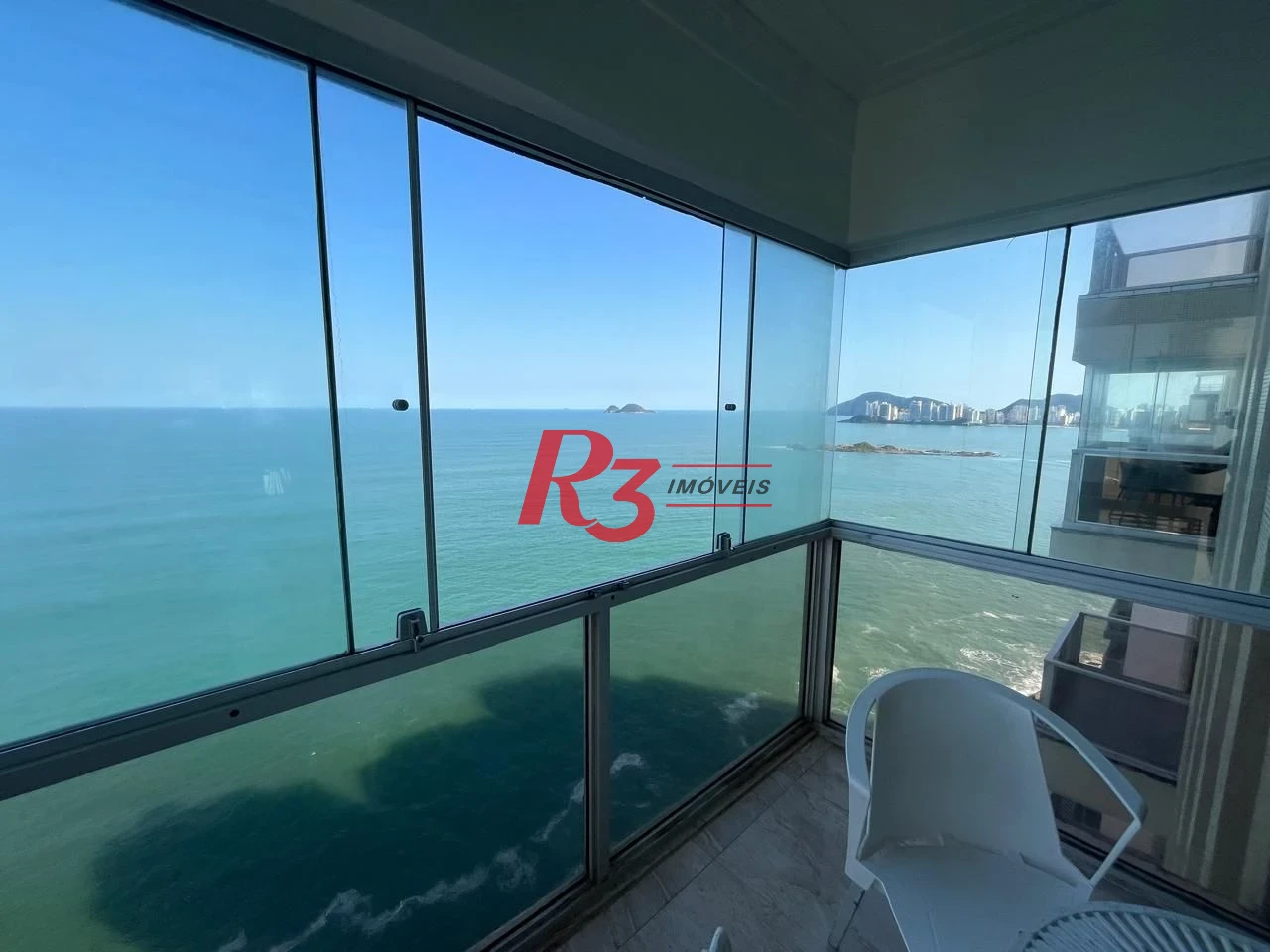 Apartamento com 3 dormitórios à venda, 120 m² por R$ 950.000,00 - Pitangueiras – P – Morro do Maluf - Guarujá/SP