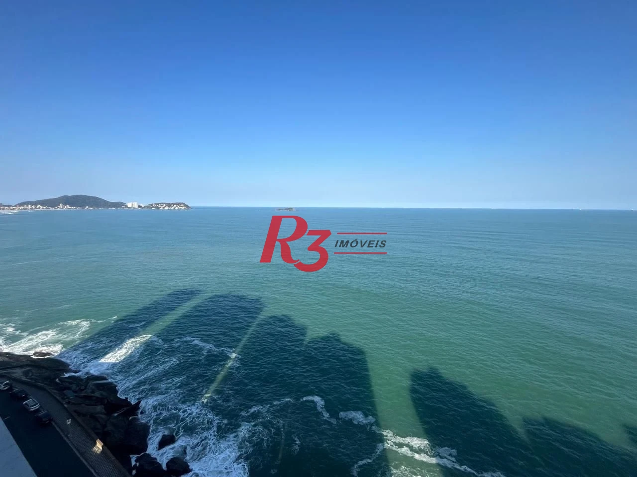 Apartamento com 3 dormitórios à venda, 120 m² por R$ 950.000,00 - Pitangueiras – P – Morro do Maluf - Guarujá/SP