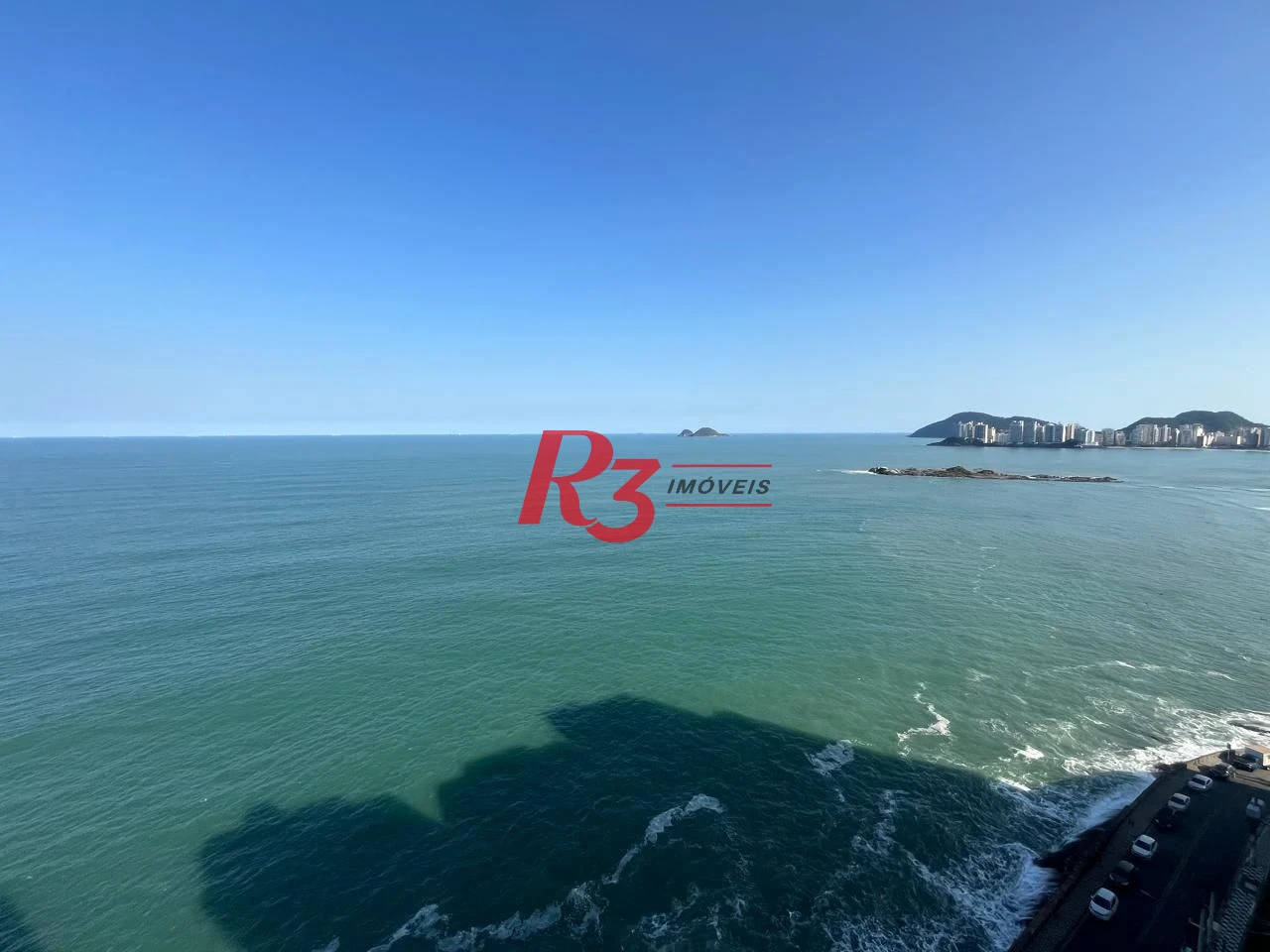 Apartamento com 3 dormitórios à venda, 120 m² por R$ 950.000,00 - Pitangueiras – P – Morro do Maluf - Guarujá/SP