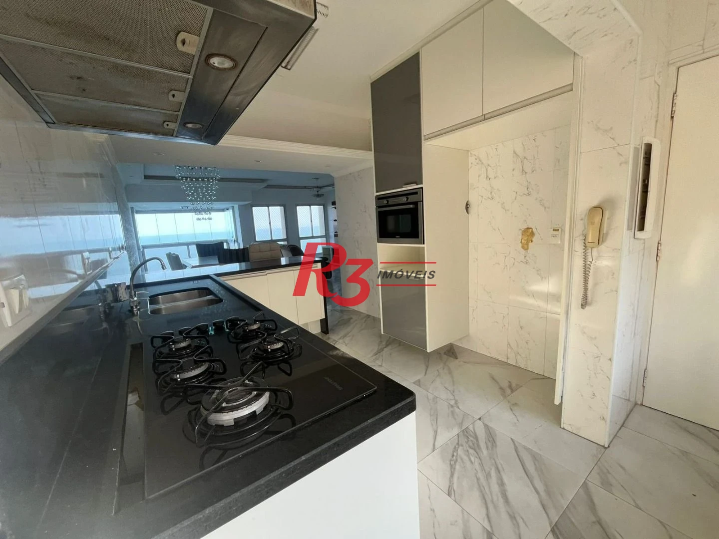 Apartamento com 3 dormitórios à venda, 120 m² por R$ 950.000,00 - Pitangueiras – P – Morro do Maluf - Guarujá/SP