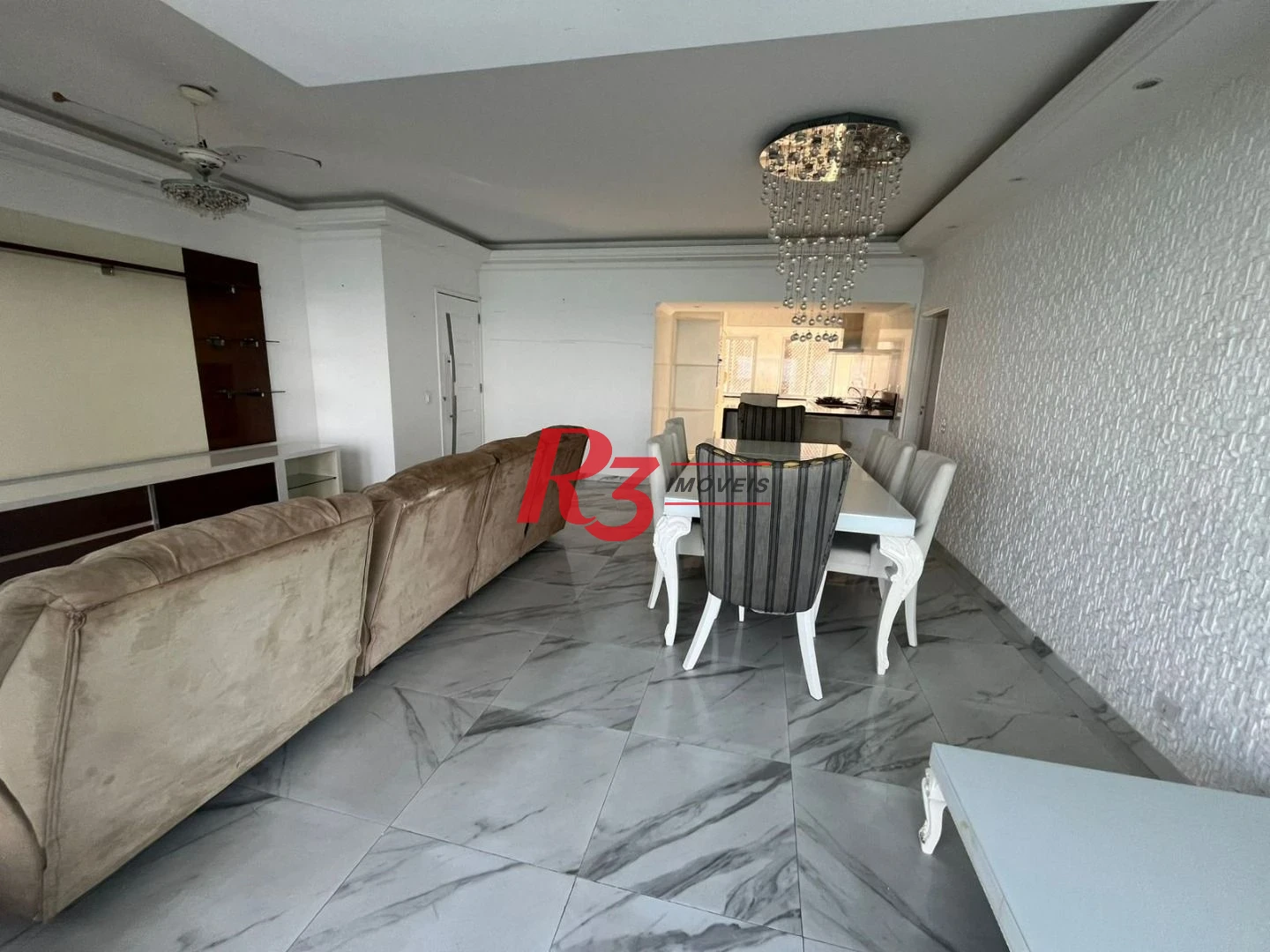 Apartamento com 3 dormitórios à venda, 120 m² por R$ 950.000,00 - Pitangueiras – P – Morro do Maluf - Guarujá/SP