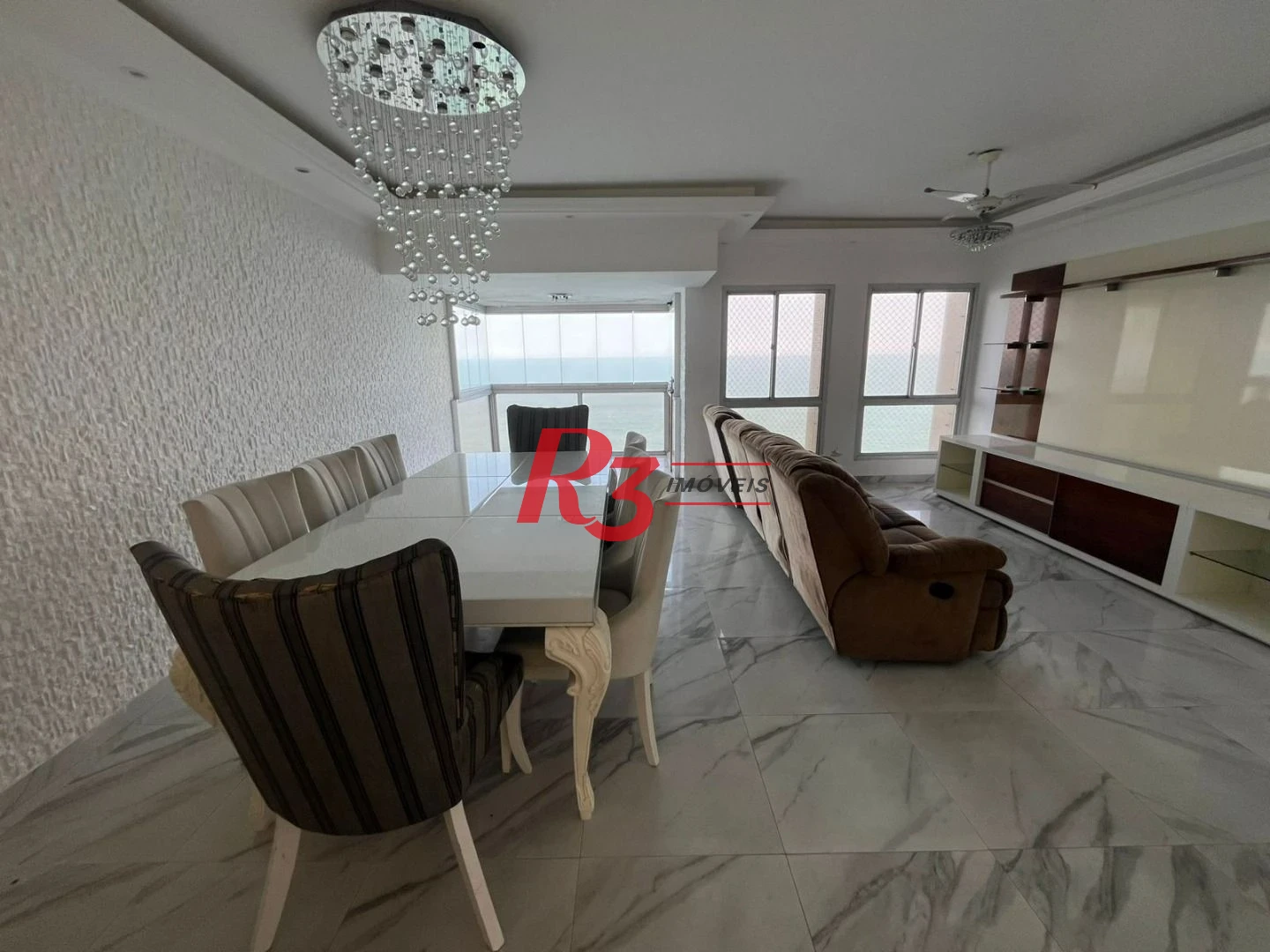 Apartamento com 3 dormitórios à venda, 120 m² por R$ 950.000,00 - Pitangueiras – P – Morro do Maluf - Guarujá/SP