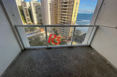 Apartamento com 3 dormitórios à venda, 115 m² por R$ 640.000,00 - Pitangueiras - Guarujá/SP