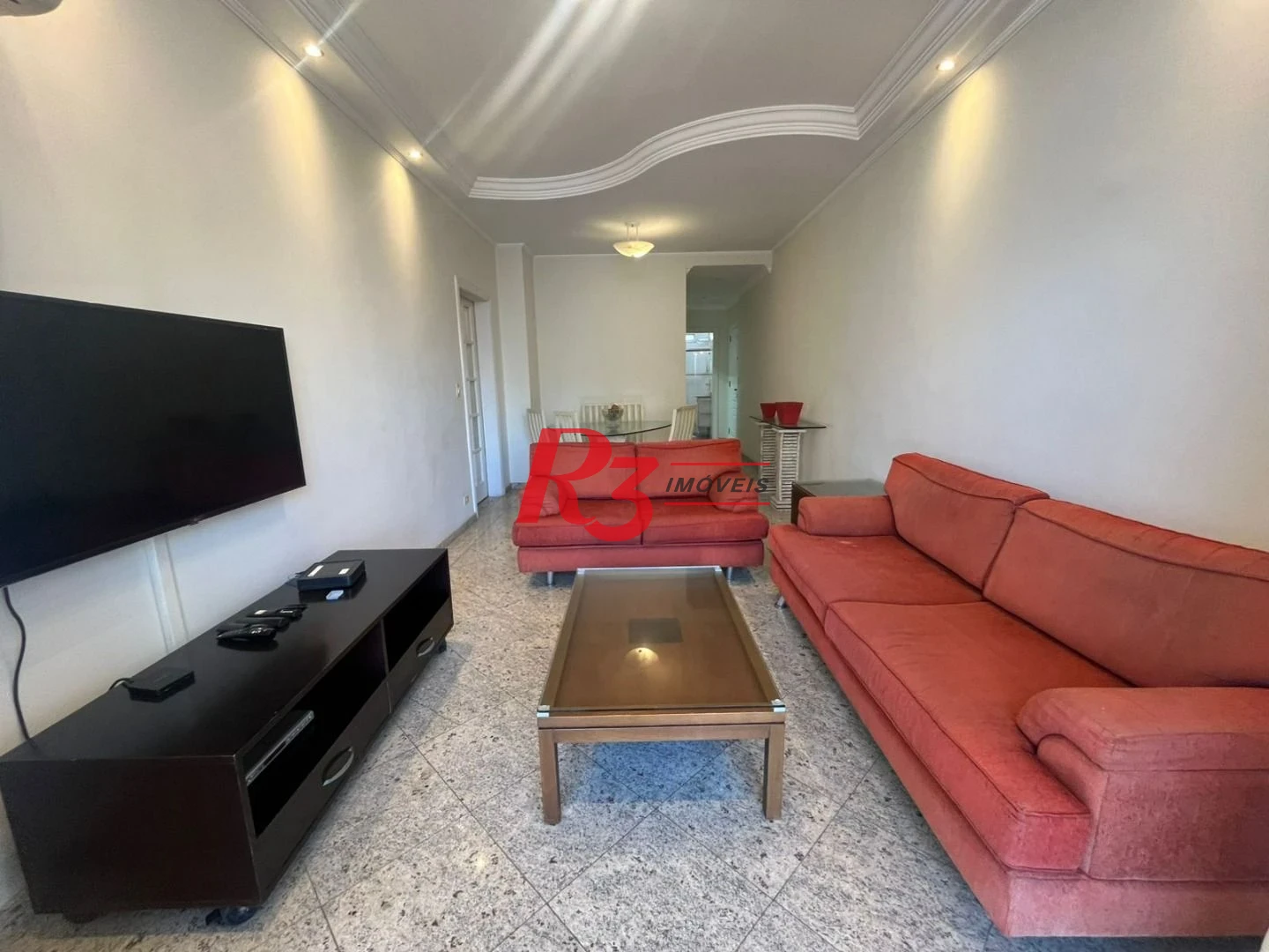 Apartamento com 3 dormitórios à venda, 115 m² por R$ 640.000,00 - Pitangueiras - Guarujá/SP