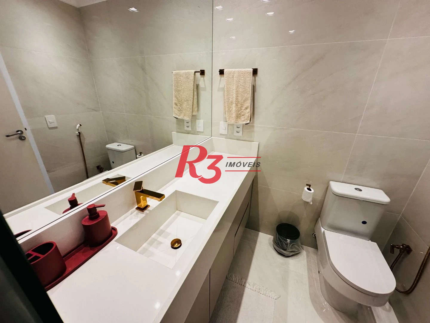 Flat com 1 dormitório, 43 m² - venda por R$ 780.000,00 ou aluguel por R$ 7.500,02/mês - Boqueirão - Santos/SP