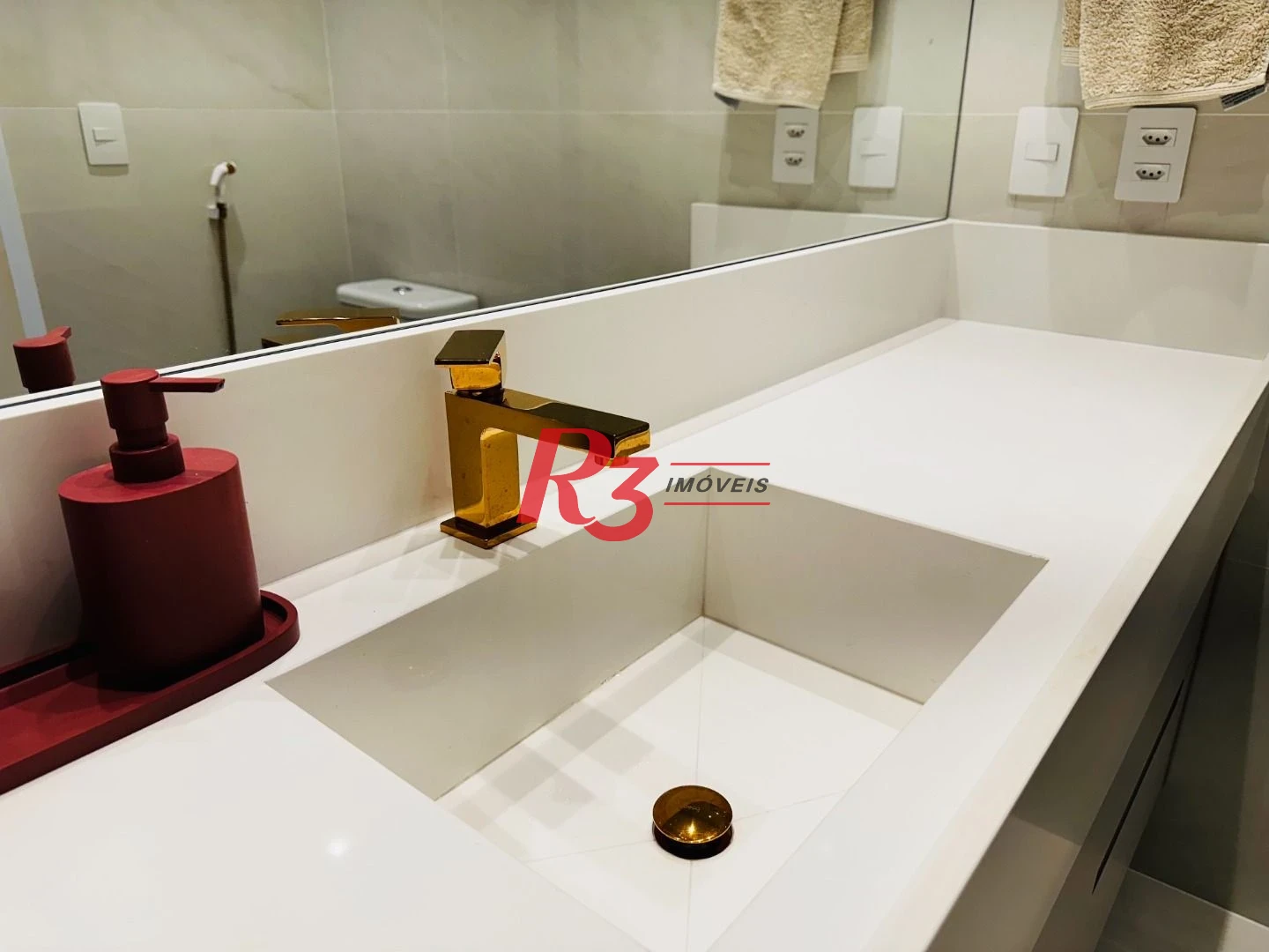 Flat com 1 dormitório, 43 m² - venda por R$ 780.000,00 ou aluguel por R$ 7.500,02/mês - Boqueirão - Santos/SP