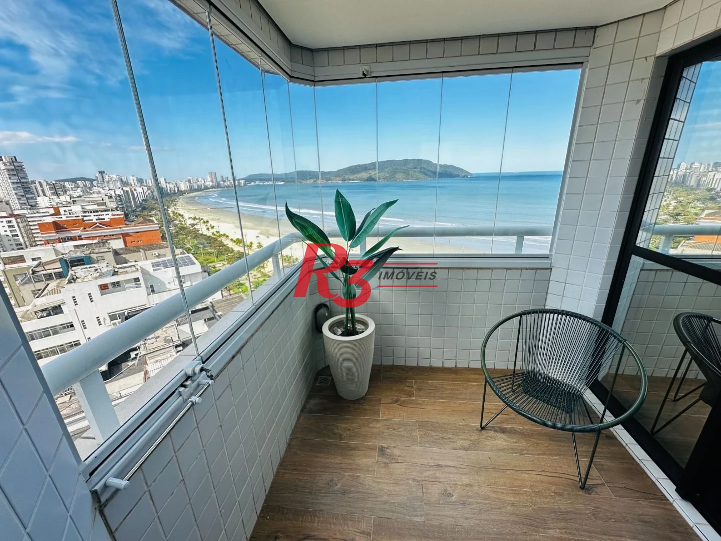 Flat com 1 dormitório, 43 m² - venda por R$ 780.000,00 ou aluguel por R$ 7.500,02/mês - Boqueirão - Santos/SP