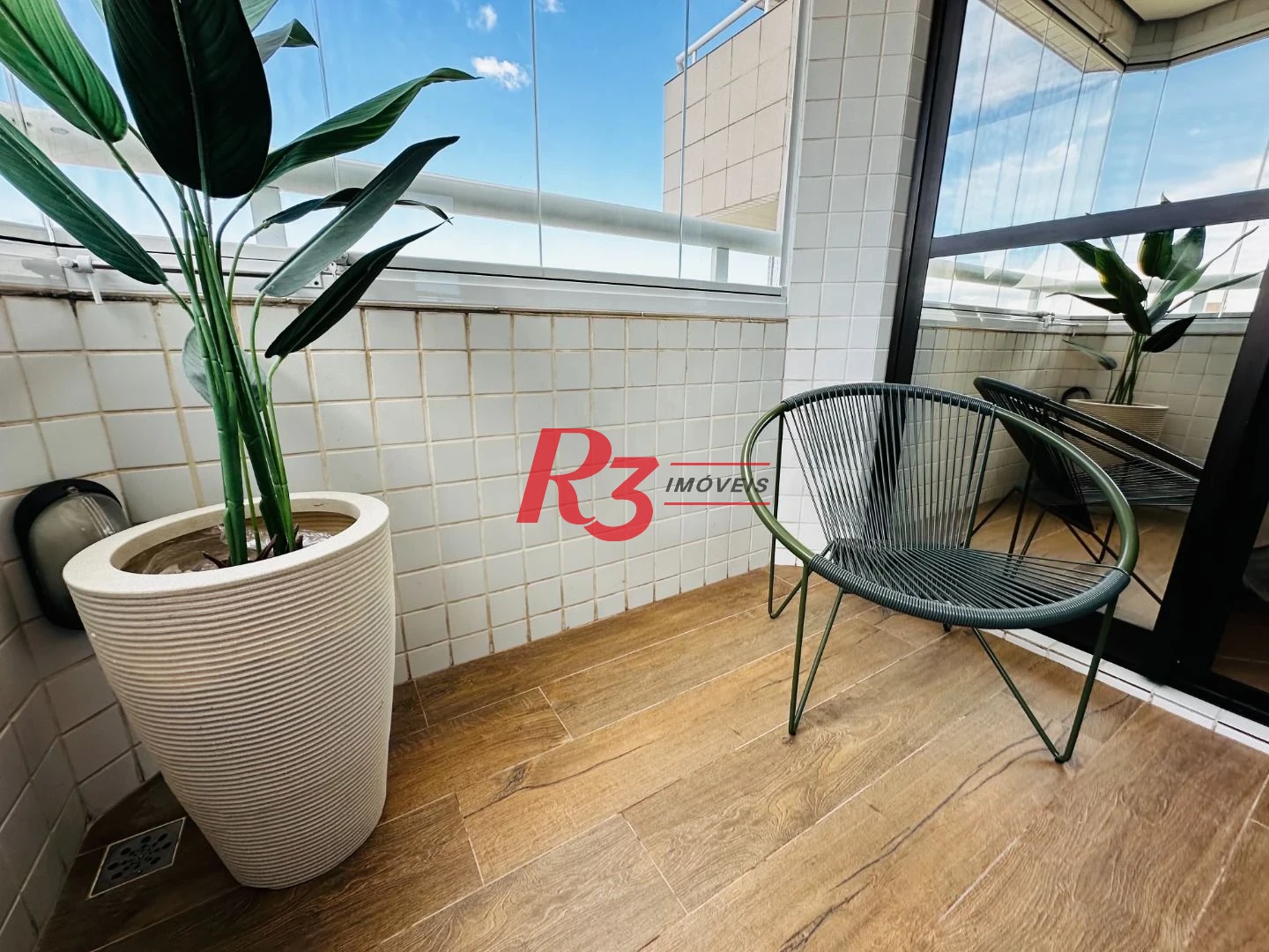 Flat com 1 dormitório, 43 m² - venda por R$ 780.000,00 ou aluguel por R$ 7.500,02/mês - Boqueirão - Santos/SP