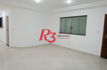 Casa à venda, 180 m² por R$ 1.250.000,00 - Boqueirão - Santos/SP