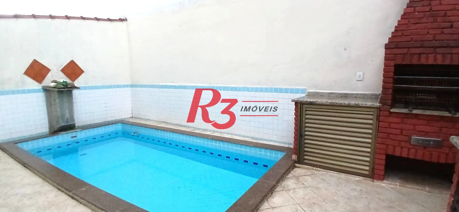 Casa à venda, 180 m² por R$ 1.250.000,00 - Boqueirão - Santos/SP